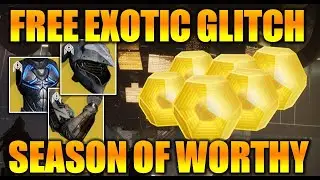 DESTINY 2 | NEW EXOTIC ENGRAM GLITCH! GET A FREE EXOTIC ENGRAM FOR SEASON OF THE WORTHY!!!