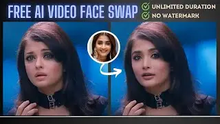 Secret AI Video Face Swap Website | Face Morphing | Face Changer | Run Diffusion | 2024 | Tamil