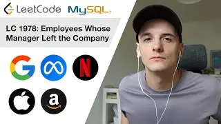 LeetCode 1978: Employees Whose Manager Left the Company [SQL]