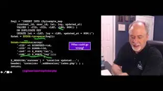 PHP-Intro 19 Advanced PDO/ SQL (Part 1)