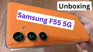 Samsung F55 5G Unboxing | 📷 50MP+50MP camera