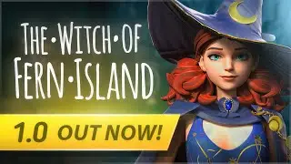 The Witch of Fern Island | 1.0 release | GamePlay PC