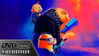 DvD/Blu-ray Walkthrough Review for Despicable Me 4