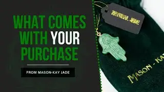 Jadeite Jade Jewelry Unboxing from Mason-Kay ft. Jewels of the Trade