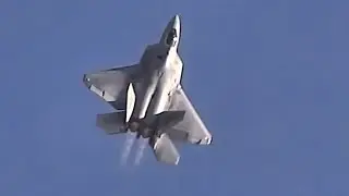 F-22 Raptor • Air Maneuverability Demonstration