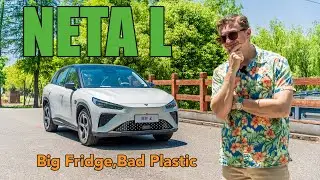 NETA L: World's Fastest Charging EREV (+ Fridge!)