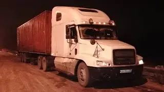 Как питаются дальнобойщики? Рейс в Климовск.