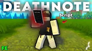 [ OP ] Roblox Death Note Script - Send Players to Shadow Realm 🤯| Roblox Scripts *2024*