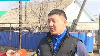 В селе Перемётное ЗКО дома подтапливает грунтовыми водами