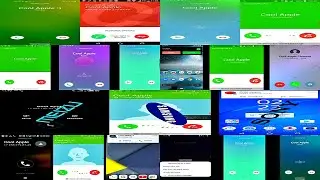 Different phones screen recordings calls / Incoming Calls