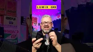 LUMIX GX8 20MP MIRRORLESS camera $400  Metal Construction  Weatherproof Video Link in DESCRIPTION