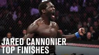 Top Finishes: Jared Cannonier