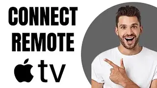 How to Connect Apple TV Remote ( Easy ) 2024