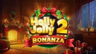 Holly Jolly Bonanza 2 Slot by Booming Games - Gameplay showing features and bonus! 🎰