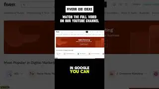 Fiverr Gig Ideas 01