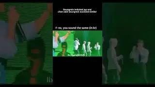 Seungmin imitated JYP- Stray Kids concert in Oakland