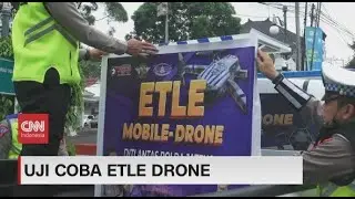 Uji Coba Etle Drone