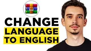 How To Change WinRAR Language To English (2024) - Full Tutorial!