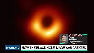 Scientists Unveil First Image of a Black Hole