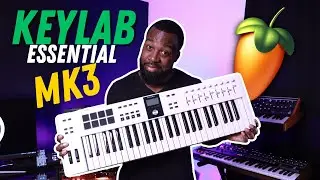 Arturia KeyLab Essential MK3 FL Studio Drum Pads Setup | No FPC