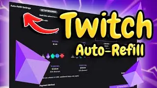 How To Setup Twitch Bit Auto Refill