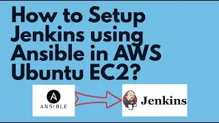 Ansible Automation | Install Jenkins using Ansible Playbook on AWS EC2 Instance | Ansible Tutorials