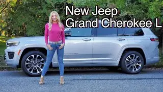 2022 Jeep Grand Cherokee L review // In a class of its own...