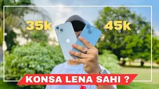 iPhone 13 vs iPhone 14 in 2024 | don’t make mistake | iPhone 13 vs iPhone 14 comparison | devhr71