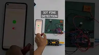 🔥 IOT FIRE Detection System uing Arduino 