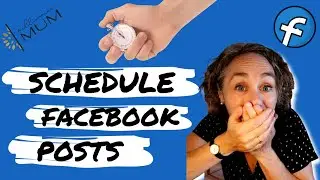 How To Schedule A Facebook Post