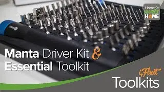 iFixit Manta Driver Kit and Essential Toolkit