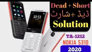 Nokia 5310 Dead solution || Nokia 5310 short problem sloution || Nokia 5310 2020