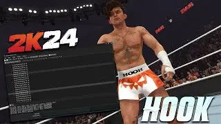 TUT: INSTALL WRESTLER HOOK |WWE2K24 MODS|