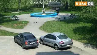 В Каменске заработал фонтан 