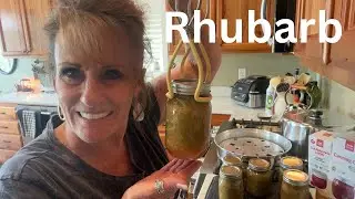 Canning Rhubarb For The Pantry