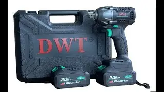 Гайковёрт DWT ABWP-20HDN, 20V, 4Ah.