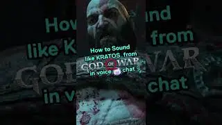 How to sound like Kratos (Discord Voice Changer Tutorial) 