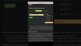 How to use proxy checker #shorts