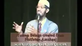 Debate: Dr. Zakir Naik vs. Dr William Campbell - The Quran and the Bible in the Light of Science