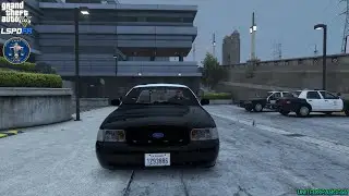 GTA V - LSPDFR 0.4.9🚔 - LSPD/LAPD - City Patrol - Pursuit of Armored SUV - 4K