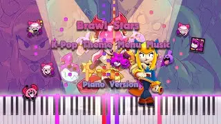 Brawl Stars K-Pop Menu Music Piano