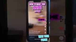 Create viral anime fx like 