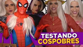 Experimentando Cospobres (Cosplay Baratos)