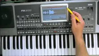 Как создать аудио-пэд для Korg PA собственным голосом (Korg PA900 Igor Korg)