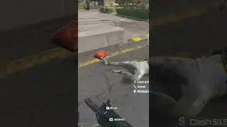 pushing like a madman 
