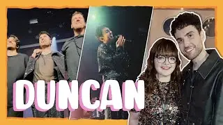 MEET&GREET MET DUNCAN LAURENCE! 🥰🎸 | Marit Bosman