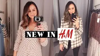 NEW IN H&M  | COME SHOPPING WITH ME | WINTER 2020 HAUL