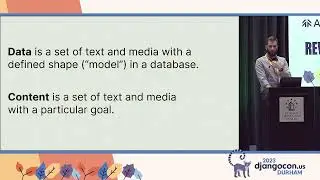 Managing Content with Django with Michael Trythall