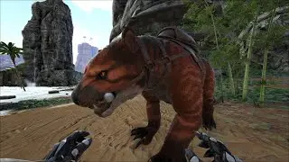 ARK: HOPE # 29 Сумчатые львы - цари пещер.