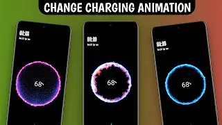 How to Change Charging Animation in any Android Devices - Get More Charging Animations